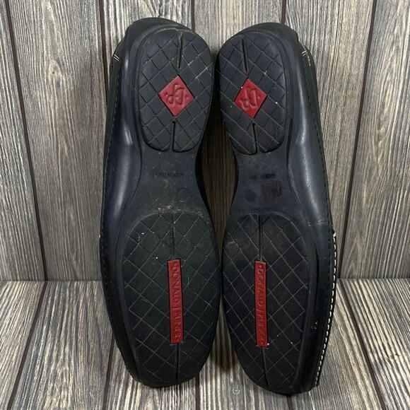 Donald‎ Pliner EIVE Leather Driving Shoes Loafers Moccasins Men Sz 12 Italian main image 9